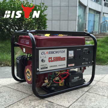 Бензиновый генератор бензинового двигателя модели 3KW Bison China